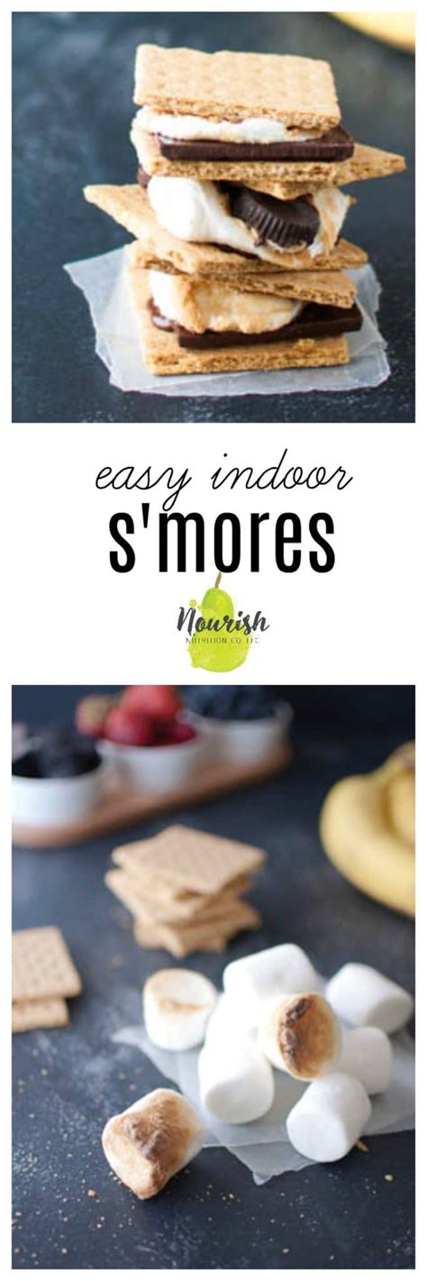 s'mores on gas stove